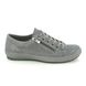Legero Lacing Shoes - Grey-suede - 2000616/2200 TANARO ZIP GTX