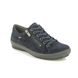 Legero Lacing Shoes - Navy Suede - 2000616/8000 TANARO ZIP GTX