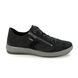 Legero Lacing Shoes - Black Suede - 2000163/0000 TANARO5 ZIP GTX