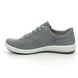 Legero Lacing Shoes - Grey Suede - 2000163/2910 TANARO5 ZIP GTX