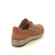 Legero Lacing Shoes - Tan Suede - 2000163/3100 TANARO5 ZIP GTX