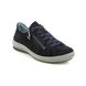 Legero Lacing Shoes - Navy Suede - 2000163/8000 TANARO5 ZIP GTX