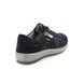 Legero Lacing Shoes - Navy Suede - 2000163/8000 TANARO5 ZIP GTX