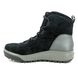 Legero Walking Boots - Black Suede - 2009561/0000 TIRANO GTX