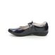 Lelli Kelly Girls Shoes - Navy patent - LK8100/DE01 BLISS UNICORN F FIT