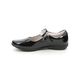 Lelli Kelly Girls Shoes - Black patent - LK8104/DB01 BRITE RAINBOW F FIT