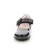 Lelli Kelly Girls Shoes - Black patent - LK8500/DB01 COLOURISSIMA HEART F FIT