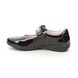 Lelli Kelly Girls Shoes - Black patent - LK8500/DB01 COLOURISSIMA HEART F FIT