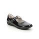 Lelli Kelly School Shoes - Black patent - LK8102/DB01 FUZZY BEAR F FIT