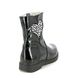 Lelli Kelly Girls Boots - Black patent - LK2324/DB01 MARINA MID TEX
