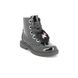 Lelli Kelly Boots - Black patent - LK4520/FB01 POM POM UNICORN