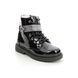 Lelli Kelly Girls Boots - Black patent - LK2330/FB01 STELLA STELLINA