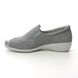Begg Exclusive Comfort Slip On Shoes - Grey nubuck - 07217770 LEXI 40