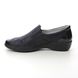 Begg Exclusive Comfort Slip On Shoes - Navy patent - 0721777X LEXI 40