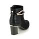 Lotus Heeled Boots - Black - ULB292/30 AUTUMN GREEVE