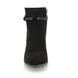 Lotus Heeled Boots - Black - ULB292/30 AUTUMN GREEVE