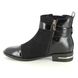 Lotus Ankle Boots - Black patent - ULB327/30 BONNIE LAUREL