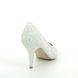 Lotus High-heeled Shoes - White - ULS163/66 BRIONY