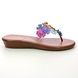 Lotus Toe Post Sandals - Multi Coloured - ULP235/95 BRITTANY