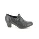 Lotus Shoe-boots - Black - ULS297/30 CALLIE PATSY