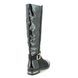 Lotus Knee-high Boots - Black patent suede - ULB145/40 CELESTE PONTAL