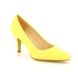 Lotus High-heeled Shoes - Yellow - ULS055/08 HOLLY