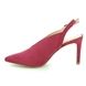 Lotus Slingback Shoes - Red - ULS116/80 ISOBEL