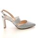 Lotus Slingback Shoes - Silver - ULS349/01 JOIE