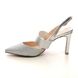 Lotus Slingback Shoes - Silver - ULS349/01 JOIE
