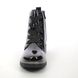 Lotus Biker Boots - Black patent - ULB350/40 JOJO   DOCSY