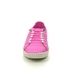Lotus Comfort Slip On Shoes - Fuchsia - ULS403/62 KAMARI SARAH