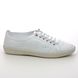Lotus Comfort Slip On Shoes - WHITE LEATHER - ULS403/60 KAMARI SARAH