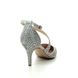 Lotus High-heeled Shoes - Silver - ULS122/01 LATOYA