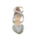 Lotus High-heeled Shoes - Silver - ULS122/01 LATOYA