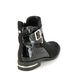 Lotus Ankle Boots - Black - ULB290/30 LAUREL LOLITA