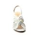 Lotus Slingback Shoes - Off White - ULS074/67 LEANDRA