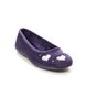 Lotus Slippers - Purple - ULH052/85 LOIS