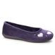 Lotus Slippers - Purple - ULH052/85 LOIS