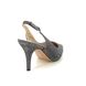Lotus Slingback Shoes - Pewter - ULS267/51 LYLA