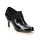Lotus Shoe-boots - Black patent - ULS287/40 MAYA VICKI NOLA