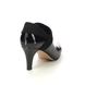 Lotus Shoe-boots - Black patent - ULS287/40 MAYA VICKI NOLA