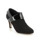 Lotus Shoe-boots - Black - ULS287/30 MAYA VICKI NOLA