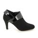 Lotus Shoe-boots - Black - ULS287/30 MAYA VICKI NOLA