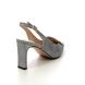 Lotus Slingback Shoes - Silver - ULS410/01 OTI CHECK