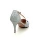 Lotus Slingback Shoes - Silver - ULS208/ PANACHE STAR