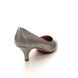 Lotus Court Shoes - Grey patent - ULS371/04 RACHEL RAINE