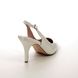 Lotus Slingback Shoes - Off white - ULS373/52 REMY   RAINE