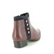 Lotus Ankle Boots - Tan Leather - ULB168/11 ROSA