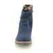 Lotus Ankle Boots - Navy - ULB259/71 SANDY  SYCAMORE