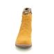 Lotus Ankle Boots - Yellow - ULB259/61 SANDY  SYCAMORE